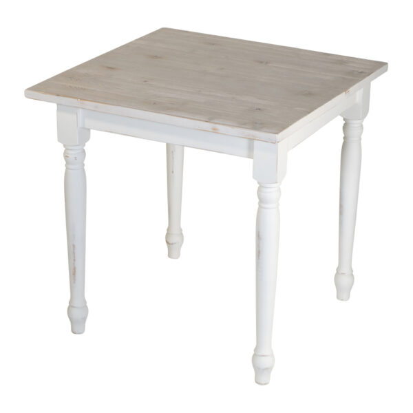 Art.927 Table with turned legs