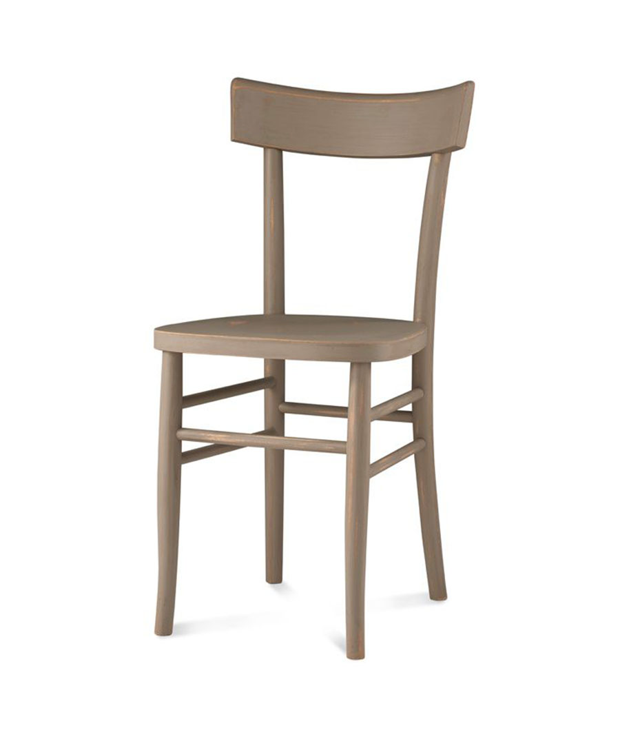 Sedia 862 Milano Fuselli Curvato Faggio