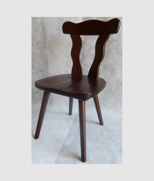 Sedia Patrizia Outlet Faggio Noce rossiccio