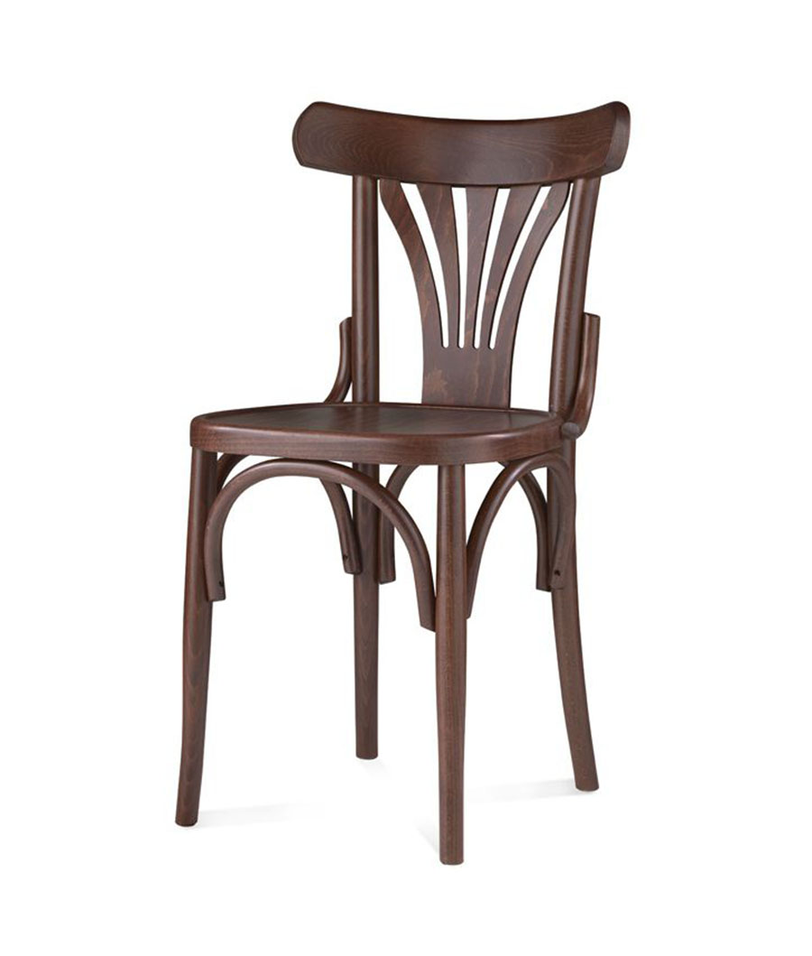 Sedia 680 Thonet Ventaglio Curvato Faggio