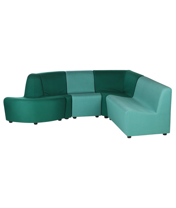 Set divano angolo 801 Outlet Faggio