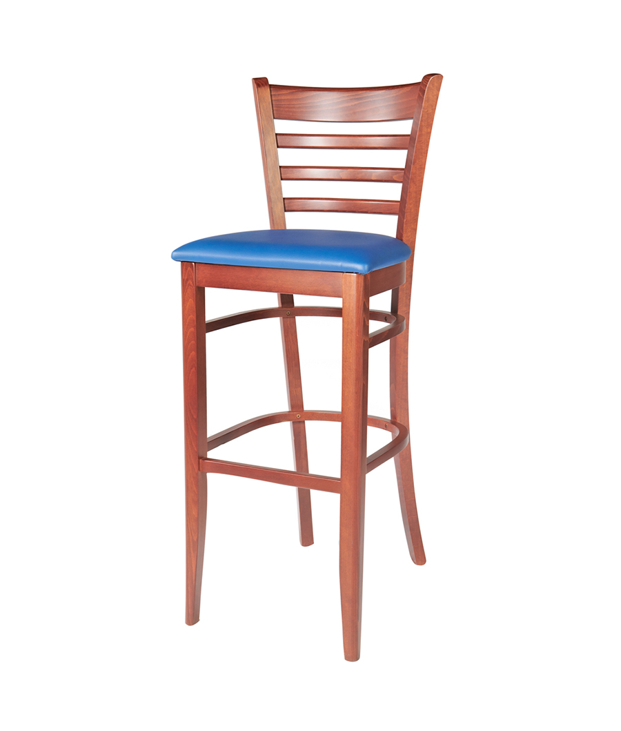 Sgabello 864 Curvato Faggio