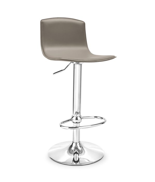 Art.G/1345-LH Egg leather stool