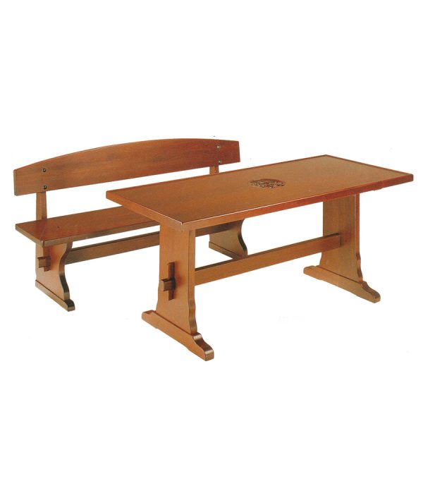 Art.810 Outlet Table + bench