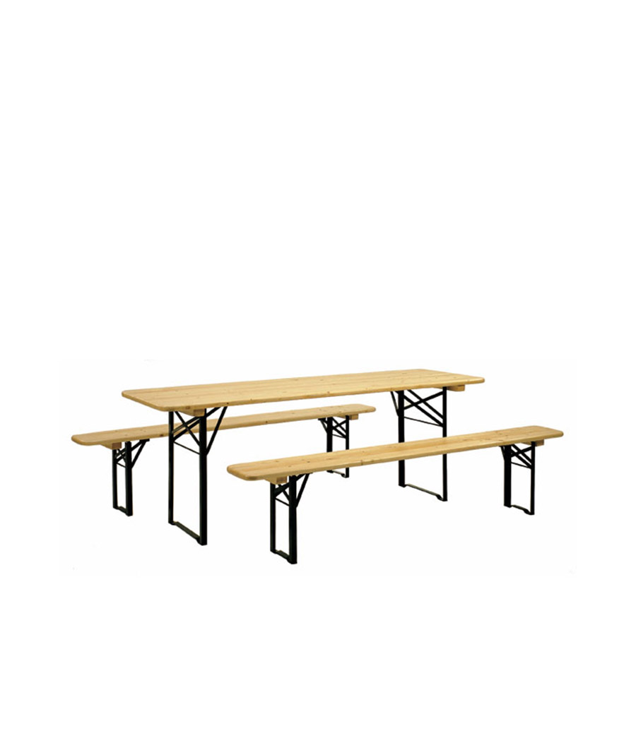 art.816 tavolo e panche - MG sedie