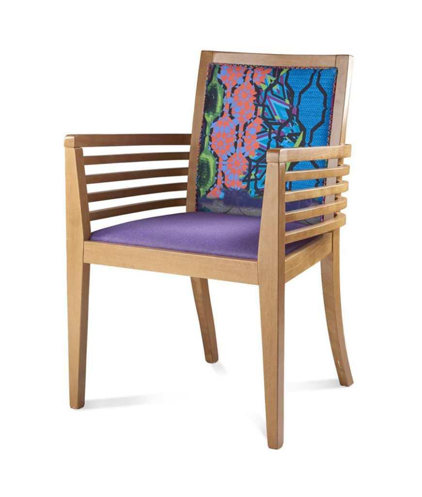 Art.573 Small armchair Small armchair Beech MG Sedie